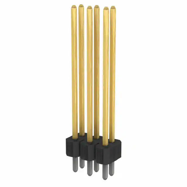 87901-106HLF Amphenol ICC (FCI)  Headers Male Pins